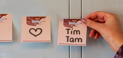 New! The Tim Tam memo pad
